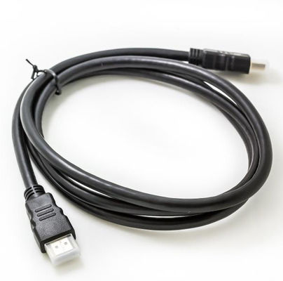 Okrągły kabel HDMI do HDMI High Speed ​​o długości 1,5 m Kabel HDMI o wysokiej rozdzielczości