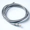 0,16 mm szary kabel połączeniowy Ethernet Cat6 o długości 3 m, średnica zewnętrzna 6,00 mm